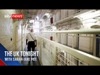 Govt vows to 'end the cycle of crisis' in prisons | The UK Tonight with Sarah-Jane Mee
