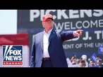 Donald Trump hosts an immigration event in Arizona during DNC