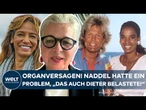 HAMBURG: Todesursache von Naddel steht fest - Organversagen! Nadja abd el Farrag und der Alkohol