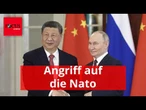 Putin wird mit Xi über Nato-Angriff sprechen