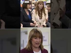 Which ministers showed their support for Angela Rayner?