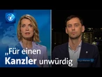 Bürgermeister von Neukölln: Stadtbild-Äußerung "für einen Kanzler unwürdig" | tagesthemen Interview
