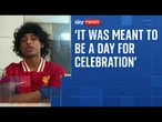 Liverpool parade eyewitness: 'It was meant to be a day for celebration'
