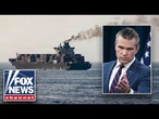 US military DOWNS Iranian drones in Strait of Hormuz