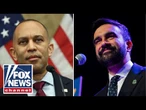 Hakeem Jeffries avoids answering question about Mamdani's college application