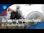 Rekordhitze und Klimawandel: Wird genug für den Hitzeschutz getan?