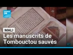 Mali : retour des manuscrits de Tombouctou sauvés de la destruction • FRANCE 24
