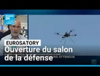 Eurosatory : ouverture du salon de la défense et de la sécurité près de Paris • FRANCE 24