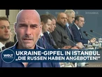 PUTINS KRIEG: Dialog bringt Ergebnisse! Russland und Ukraine nennen Details nach Gipfel in Istanbul