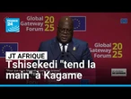 Félix Tshisekedi "tend la main" à Paul Kagame, qui dénonce une "comédie ridicule" • FRANCE 24