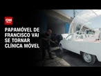 Papamóvel de Francisco vai se tornar clínica móvel de saúde para crianças em Gaza | CNN NOVO DIA