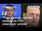 Kassab acha que Bolsonaro e Malafaia saem enfraquecidos do ato, afirma Tales