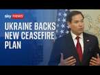 BREAKING: 'The ball is in Russia's court' as Ukraine agrees ceasefire | Ukraine War