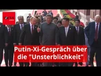 Ton-Panne enthüllt Trump-Xi-Gespräch über die "Unsterblichkeit"