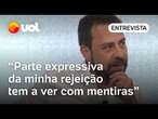 Boulos diz que conversou com eleitor que achava que ele fabricava cocaína: 'Rejeição vem de mentira'