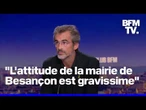 L'essayiste Raphaël Enthoven revient sur sa déprogrammation d'un festival de littérature à Besançon