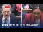 Kemi v Keir: PM says 'no thank you' to Tory advice on managing economy