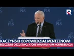 Kaczyński ostrzega: nie wiemy, kiedy będą wybory. Konstytucja mówi 2027 rok, ale…