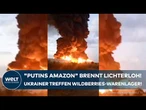 RUSSLAND: Lieferkette am Rande des Zusammenbruchs – Ukrainer treffen Wildberries-Warenlager!
