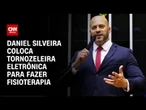 Silveira coloca tornozeleira para ir à fisioterapia | CNN 360º