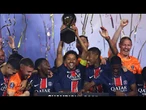Ligue 1 : Paris fête son titre, Nice en Ligue des champions, Saint-Étienne en Ligue 2 • FRANCE 24