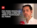 “Essa será a obra da união e pacificação”, diz presidente do Porto de Santos | CNN 360°