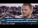 GAZA-KRIEG: Merz. Macron und Klüssendorf fordern Israel zu sofortiger Waffenruhe auf!