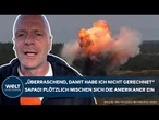 PUTINS KRIEG: Sapad-Manöver! "Ich fand es schon überraschend, damit habe ich nicht gerechnet!"