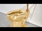 Les toilettes en or de retour aux enchères, mise à prix 10 millions de dollars