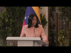 Vice-presidente da Venezuela nega suposta negociação com EUA para saída de Maduro | AFP