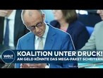 DEUTSCHLAND: Große Koalition vor Kollaps? Das passierte beim Krisentreffen
