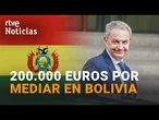 La UDEF apunta que ZAPATERO MEDIÓ en BOLIVIA a favor de una EMPRESA a cambio de 200.000 euros |RTVE