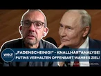 RUSSLAND: Taurus und Putins Verhandlungs-Taktik! "Fadenscheinig!" - Zeitgewinn für die Front