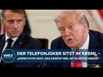UKRAINE-KRIEG: „Ich ruf Wladimir an“ – Wie Trumps Impuls zur Schlüsselszene des Ukraine-Gipfels wird