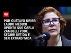 Laudo médico aponta que Carla Zambelli pode seguir detida e ser extraditada | BASTIDORES CNN