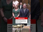 Andy Burnham sworn is as Labour MP for Makerfield. #BBCNews