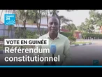 Référendum constitutionnel : plus de six millions de Guinéens appelés aux urnes • FRANCE 24