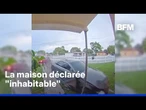 Floride: une voiture s'écrase sur la devanture d'une maison