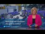 tagesschau in Einfacher Sprache 19:00 Uhr, 08.11.2024