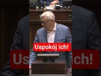 Niewiarygodna agresja Giertycha! Nazwał posłów opozycji „gawiędzią” i krzyczał do Kaczyńskiego