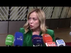Ucraina, Meloni: "Ci sono piani B per stanziare fondi a Kiev, ma spero non ci si arrivi"