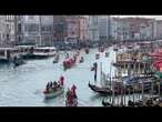 Venise : Noël pieds dans l'eau... Ou presque