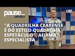Professor Aterlane Martins analisa o estilo da quadrilha profissional realizada no Ceará | Pause