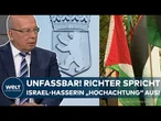 BERLIN: Unfassbar! Richter spricht Israel-Hasserin Hochachtung aus – „Szene ist jetzt aufgemuskelt“