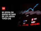 Bolsa opera em queda de mais de 1,5% nesta terça-feira (19) | LIVE CNN