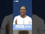 What was Kemi Badenoch's surprise announcement?
