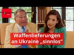 Grupp hält Waffenlieferungen an die Ukraine für „sinnlos“ – hier erklärt er warum