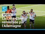 Mondial 2026 : faux espoir pour la Côte d'Ivoire, rattrapée par l'Allemagne • FRANCE 24