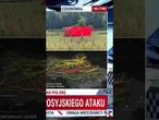 Świadek rosyjskiego ataku: obudziły nas huki samolotów, dron eksplodował
