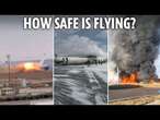 How safe is flying in 2025? Experts insight after deadly crashes & accidents